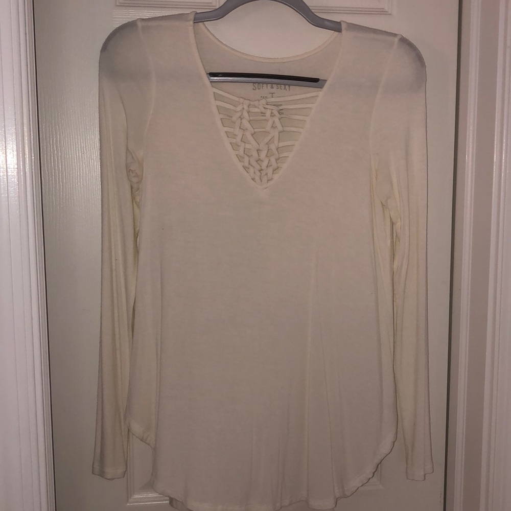American Eagle soft and sexy long sleeve